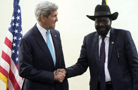 Kiir dispuesto a mantener conversaciones con Machar